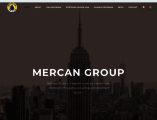 mercan.com screenshot