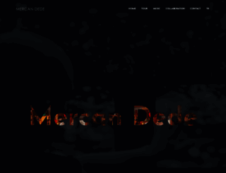 mercandede.com screenshot