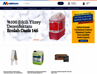 mercankurumsal.com screenshot