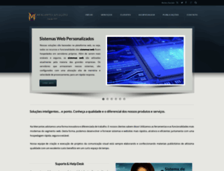 mercantes.com.br screenshot