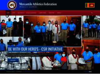 mercantileathletics.com screenshot