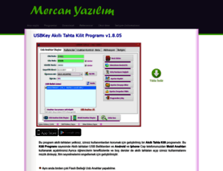 mercanyazilim.com screenshot