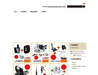 mercarama.com screenshot