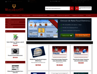 mercashop.com.br screenshot
