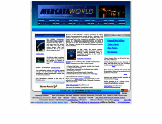 mercataworld.com screenshot