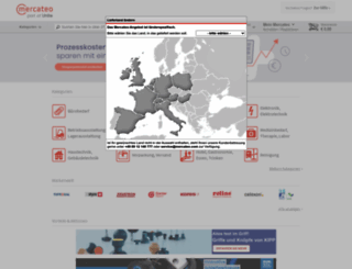 mercateo.com screenshot