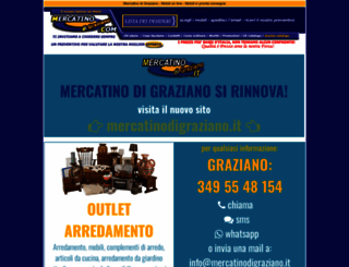 mercatinodigraziano.com screenshot