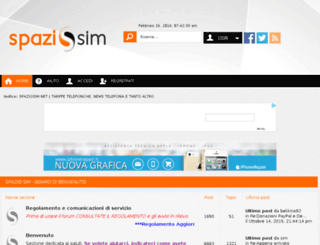 mercatinosim.org screenshot