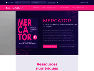 mercator-publicitor.fr screenshot