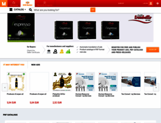 mercatos.com screenshot