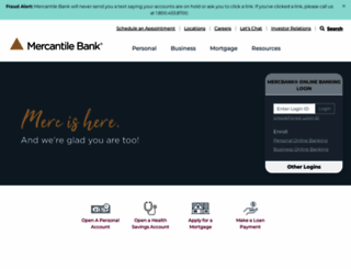 mercbank.com screenshot