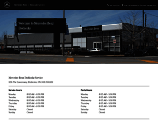 mercedes-benz-etobicoke.ca screenshot