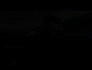 mercedes-benz-trucks.com screenshot