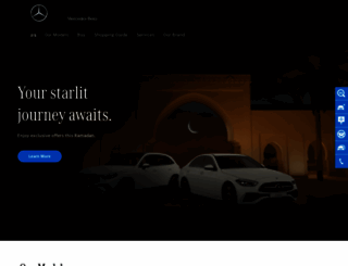 mercedes-benz.co.id screenshot