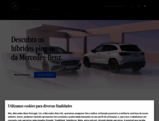 mercedes-benz.pt screenshot