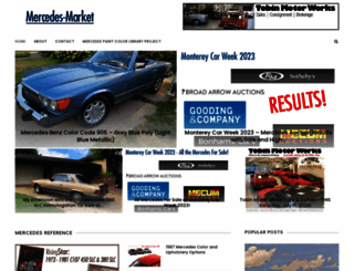 mercedes-market.com screenshot
