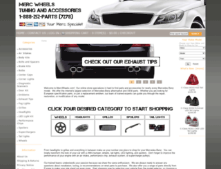 mercedesbenzwheel.com screenshot