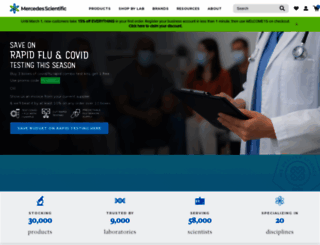 mercedesmedical.com screenshot