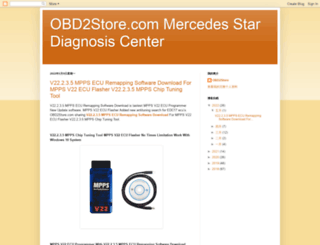 mercedesstardiagnosis.blogspot.com screenshot