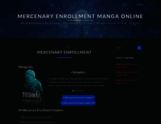 mercenary-enrollment.net screenshot