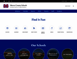 mercer.kyschools.us screenshot