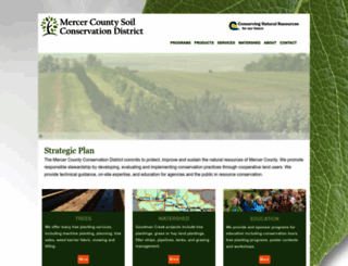 mercercountyscd.org screenshot