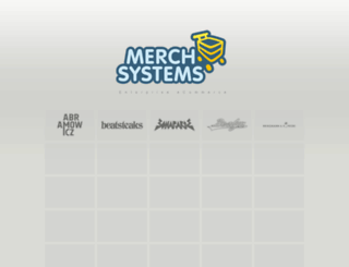 merch-systems.com screenshot