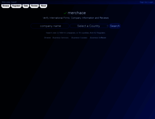 merchace.com screenshot