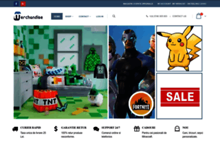 merchandise.ro screenshot
