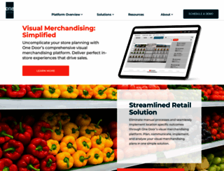 merchandisingmatters.com screenshot
