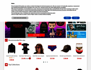 merchandisingplaza.us screenshot