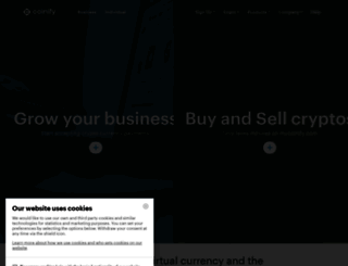 merchant.coinzone.com screenshot