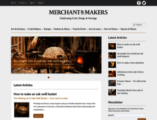 merchantandmakers.com screenshot