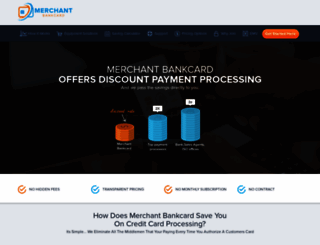 merchantbankcard.com screenshot
