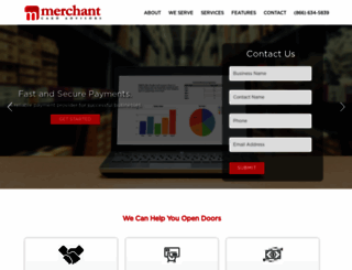 merchantcardadvisors.com screenshot