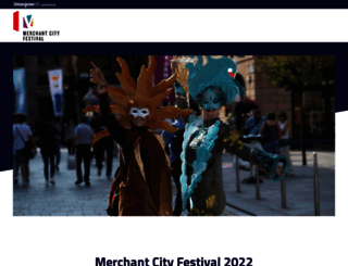 merchantcityfestival.com screenshot