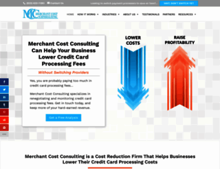 merchantcostconsulting.com screenshot