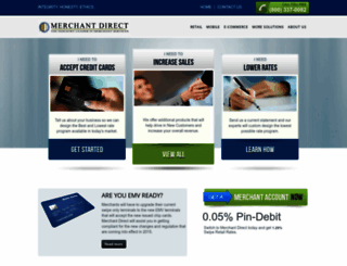 merchantdirectca.com screenshot