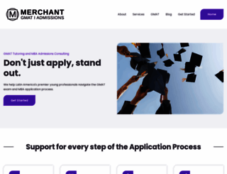merchantgmat.com screenshot