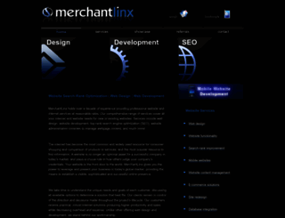 merchantlinx.com screenshot