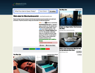 merchantmaverick.com.clearwebstats.com screenshot