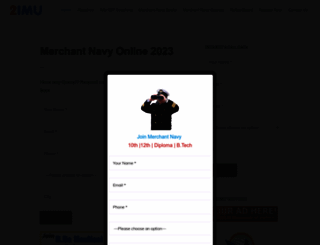 merchantnavyonline.in screenshot