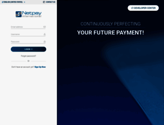 merchants.netpay-intl.com screenshot