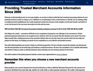 merchantseek.com screenshot