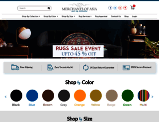 merchantsofasia.com screenshot