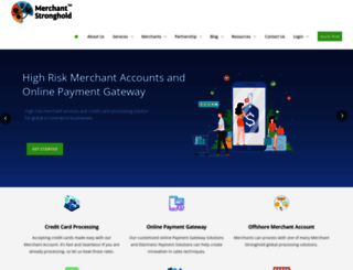 merchantsstronghold.com screenshot
