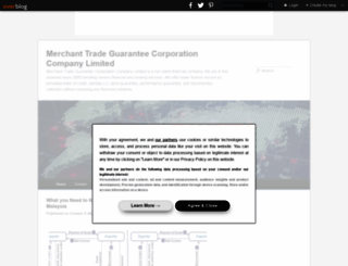 merchanttradecorp.over-blog.com screenshot
