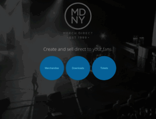 merchdirect.com screenshot