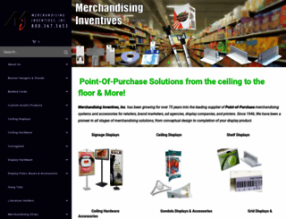 merchinv.com screenshot