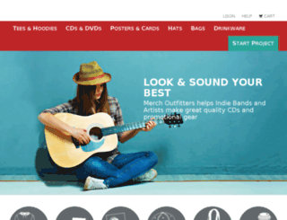 merchoutfitters.com screenshot